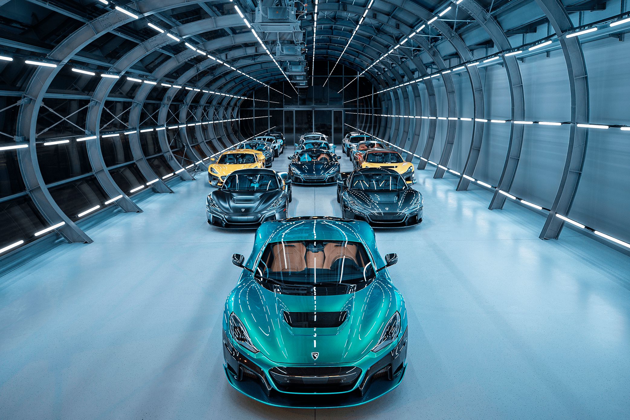 Nevera series preseries prototypes mules